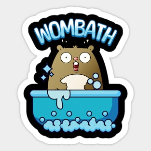 Wombath Sticker